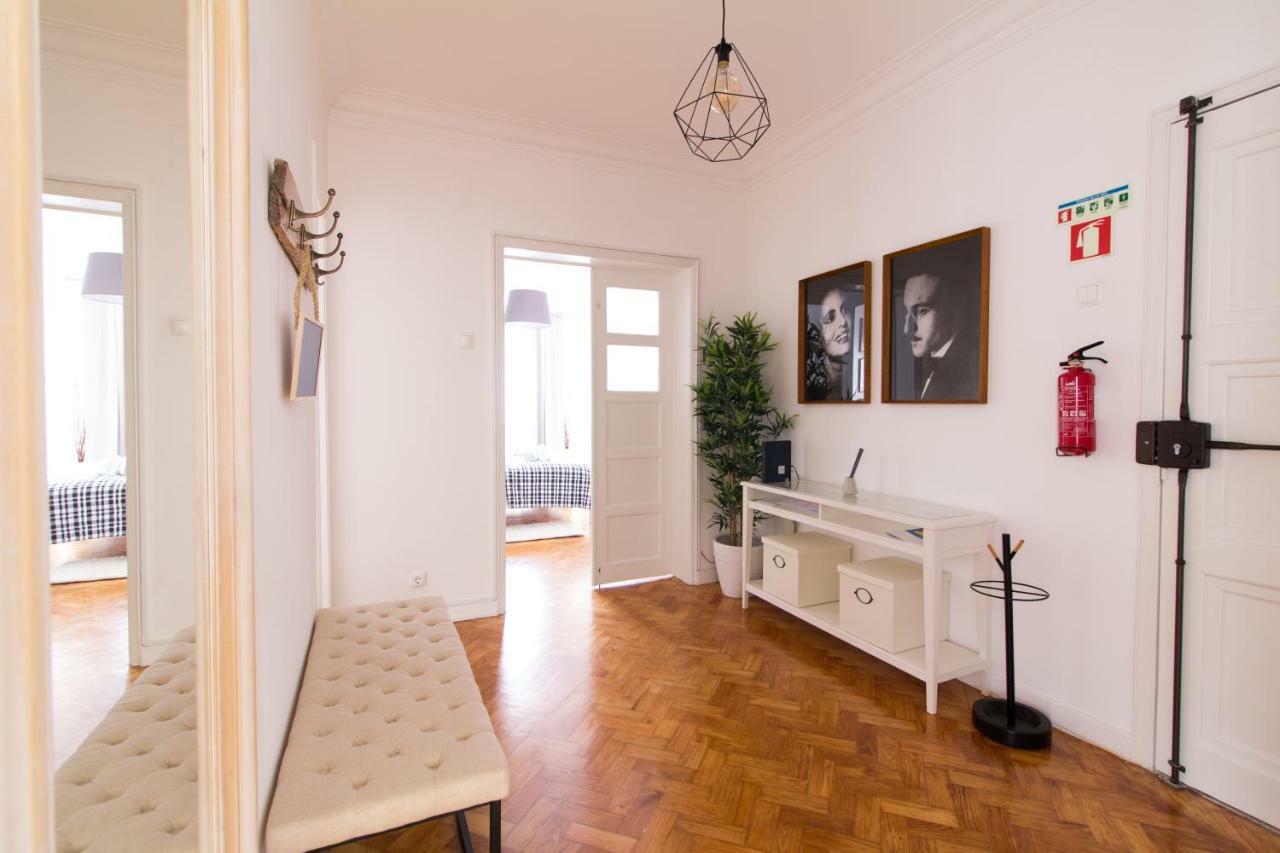 Avenidas Cozy Apartment Lisabona Exterior foto