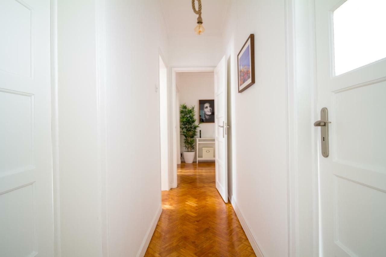 Avenidas Cozy Apartment Lisabona Exterior foto