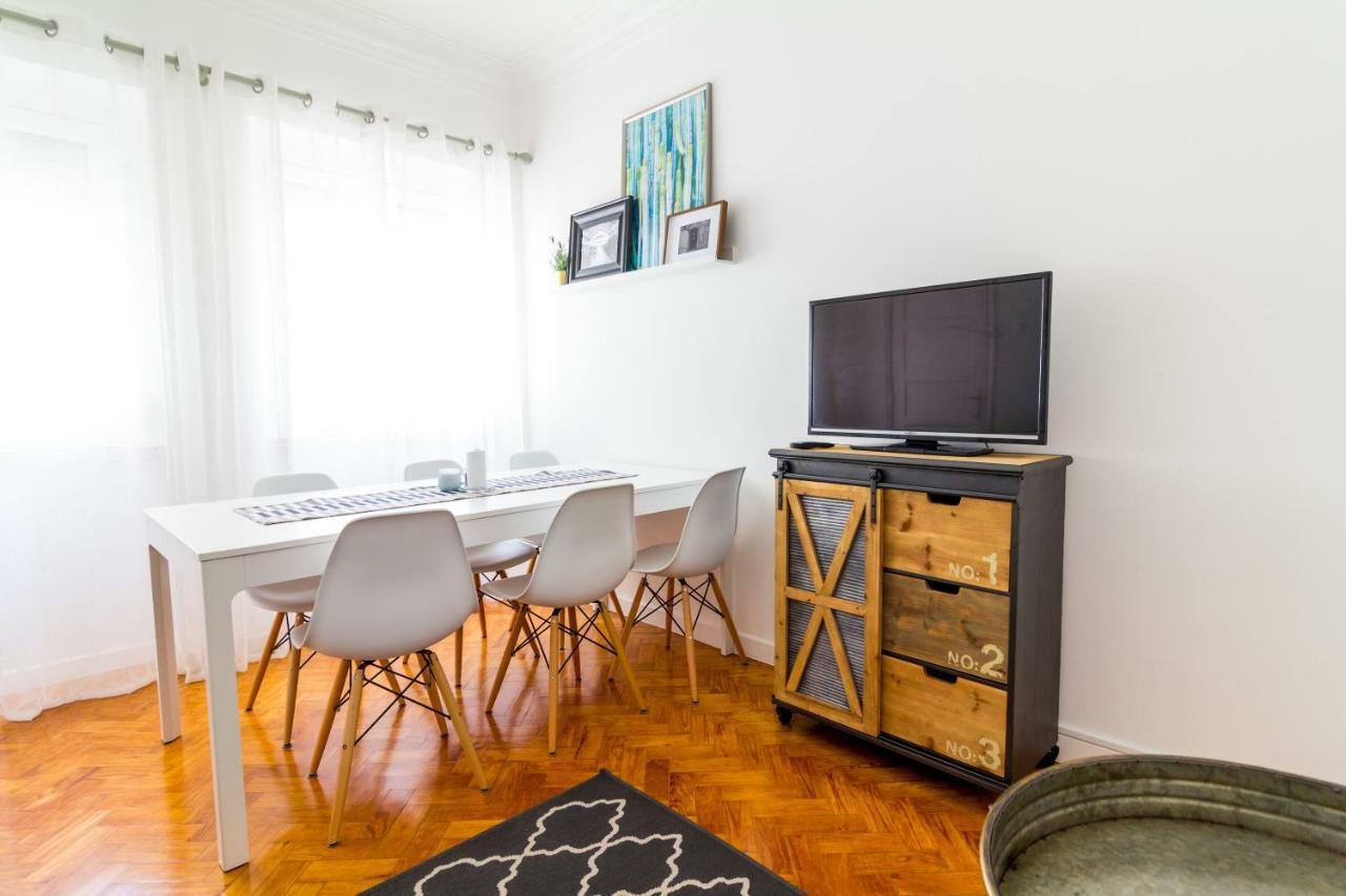 Avenidas Cozy Apartment Lisabona Exterior foto