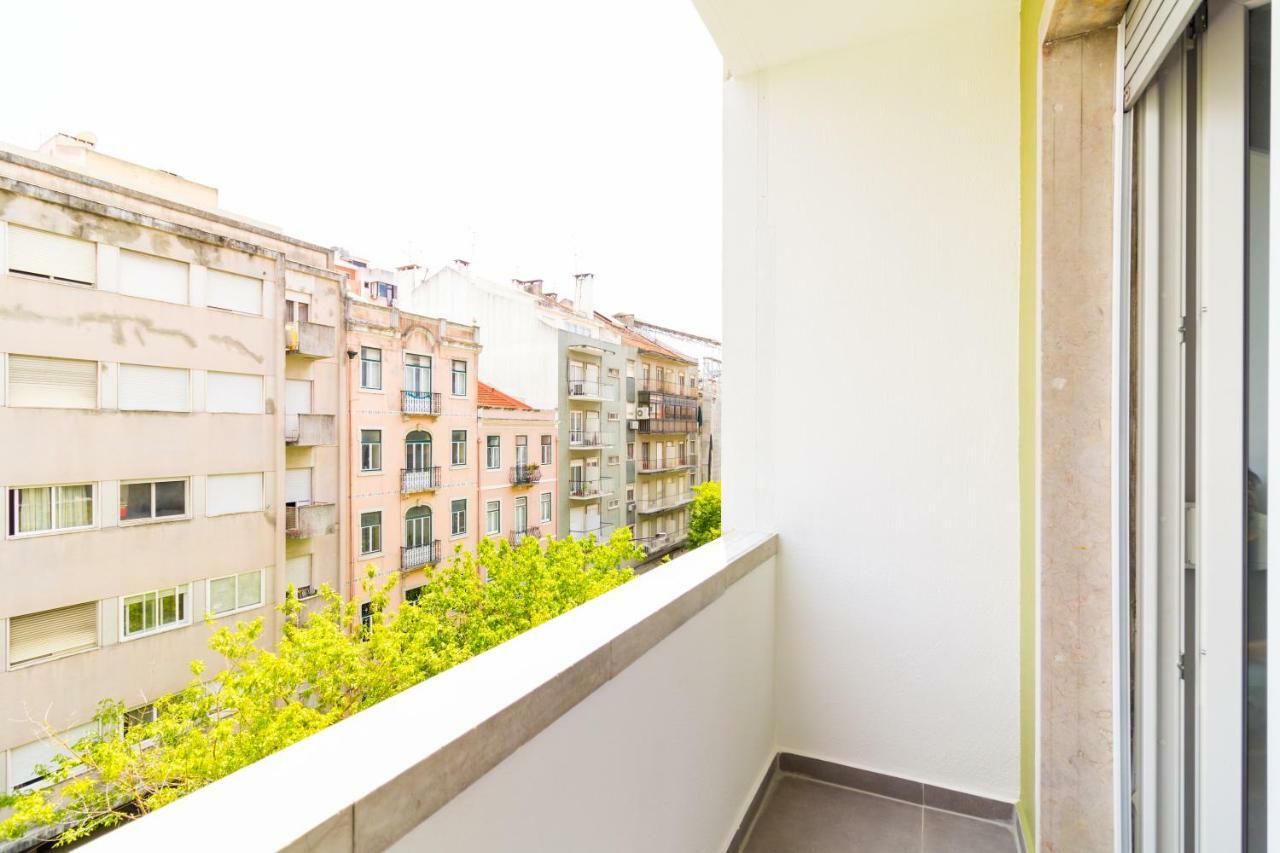 Avenidas Cozy Apartment Lisabona Exterior foto