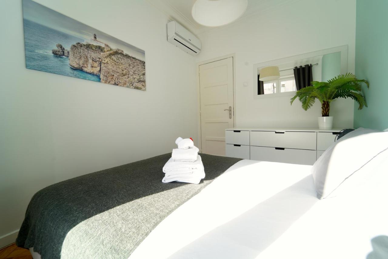 Avenidas Cozy Apartment Lisabona Exterior foto
